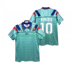 Camisola FC Barcelona ROMARIO 10 1992 1995 Retro Homem Equipamento Segundo Manga Curta